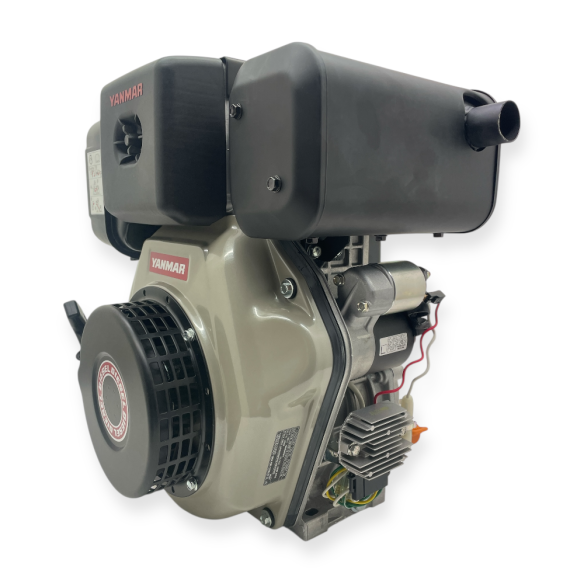 Yanmar L100 Zylinder 25.4mm Elektrostarter-Motor