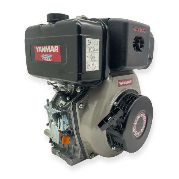 Yanmar L100 CYL 25.4mm Electric Start Engine