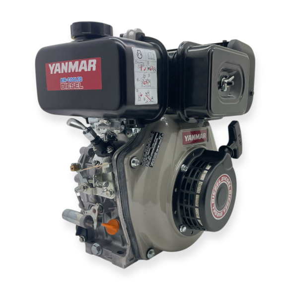 Motor Yanmar L48V6 CYL 20mm Arranque manual