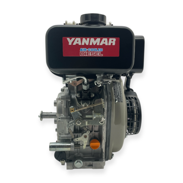 Yanmar L48V6 Zylinder 20mm Motor, manueller Start