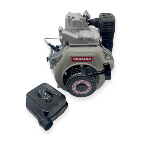Motor Yanmar L48N Cono 23mm Arranque Manual