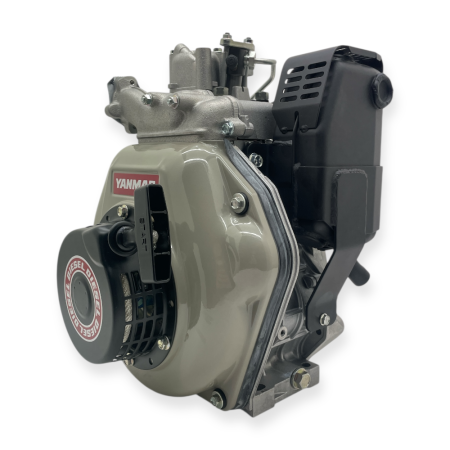 Yanmar L48N Motor, 23mm Cone, Manual Start