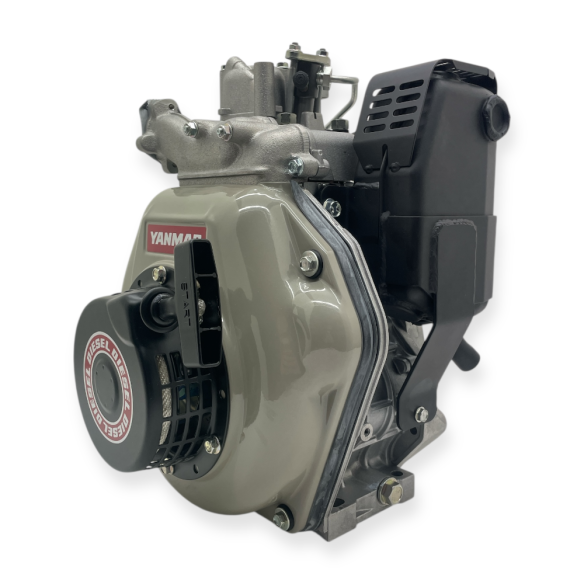 Motor Yanmar L48N Cono 23mm Arranque Manual