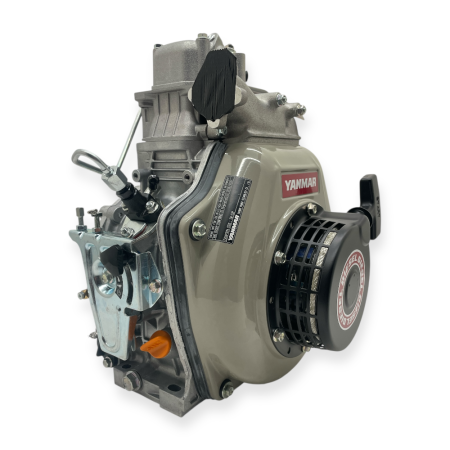 Yanmar L48N Motor, 23mm Cone, Manual Start