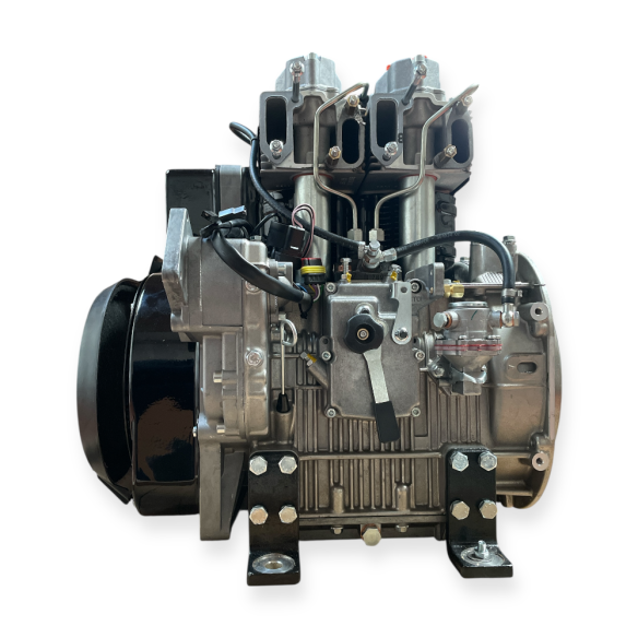 9LD 625-2 STD engine with 3PTO *Export