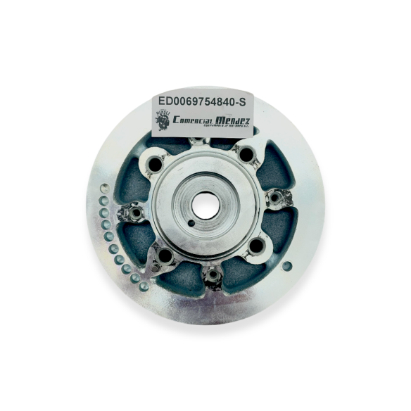 Polia do virabrequim Poly-V para motores Kohler KDI 1903, 2504, M e TCR.