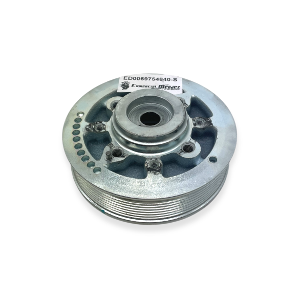 Polia do virabrequim Poly-V para motores Kohler KDI 1903, 2504, M e TCR.