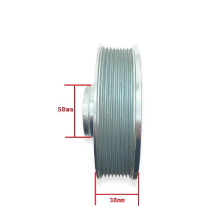 Polia do virabrequim Poly-V para motores Kohler...