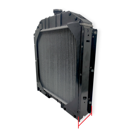 Iveco radiator, FPT , New Holland, CNH