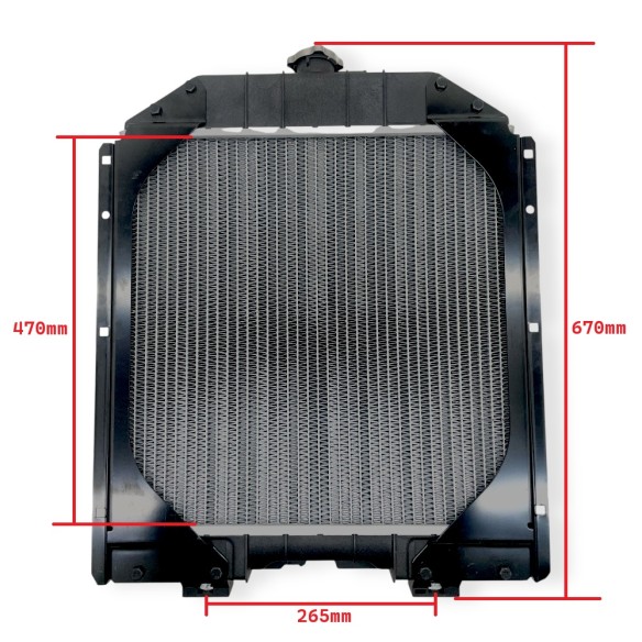 Iveco radiator, FPT , New Holland, CNH