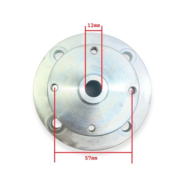 Kohler KDI water pump fan bracket