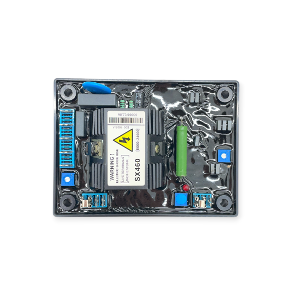Regulador eletrônico AVR SX460 (5 pinos) * LM-Parts