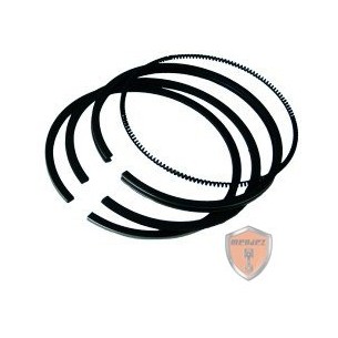 Set of standard 77mm piston rings for Honda GX270...