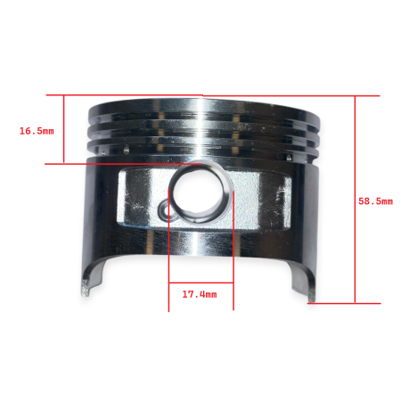 Piston standard Honda GX270 de 77 mm