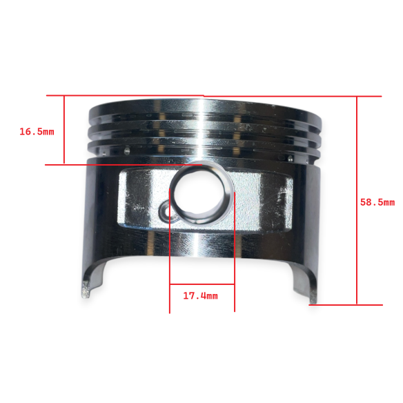 Piston std 77mm honda GX270
