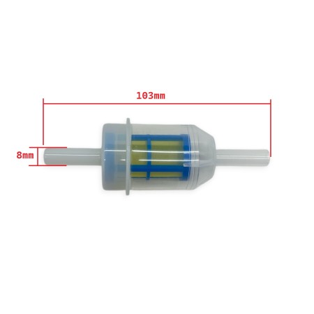 Prefiltro gasoil Hatz series B, H, L y M.