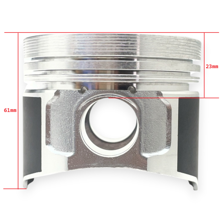 Kit reacondicionamiento Yanmar 3TNE74 (Piston cabeza plana)