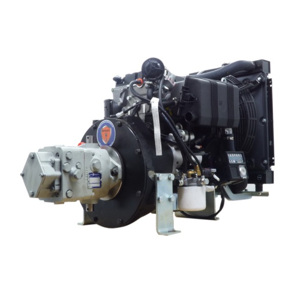 Kohler KDW 1003-Motor mit Hydraulikpumpe mit variabler Verdrängung