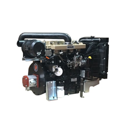 KOHLER KDI 2504M COM BOMBA HIDRÁULICA DO GRUPO 2
