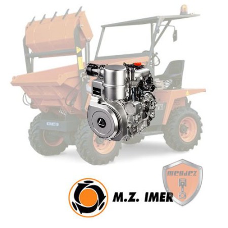 MOTEUR 9LD625-2 DUMPER ALLÉGÉ PIQUERSA-AUSA-MZ IMER