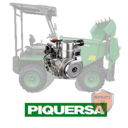 MOTEUR 9LD625-2 DUMPER ALLÉGÉ PIQUERSA-AUSA-MZ IMER