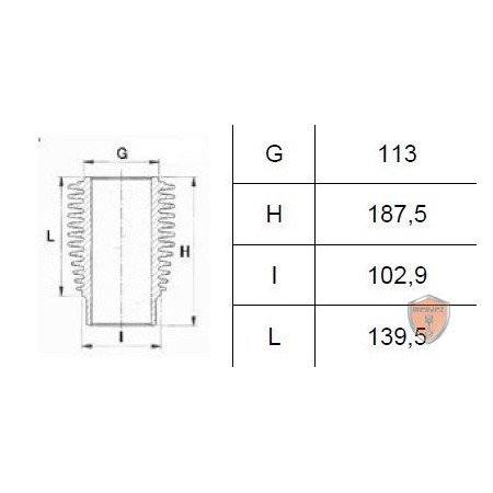 CILINDRO MOTORS LOMBARDINI: 4LD640