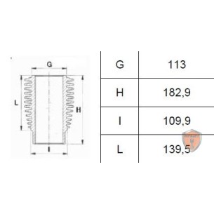 CILINDRO MOTORS LOMBARDINI: 4LD820