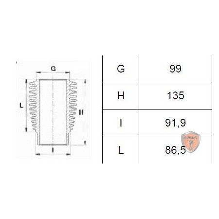 CILINDRO MOTORS LOMBARDINI: 6LD435