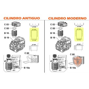 LOMBARDINI-MOTOREN ZYLINDER: 9LD561-2