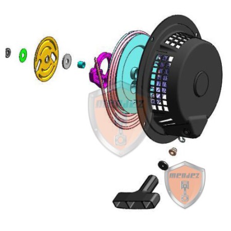 ARRANQUE RECUPERABLE MINSEL M100 DERECHAS