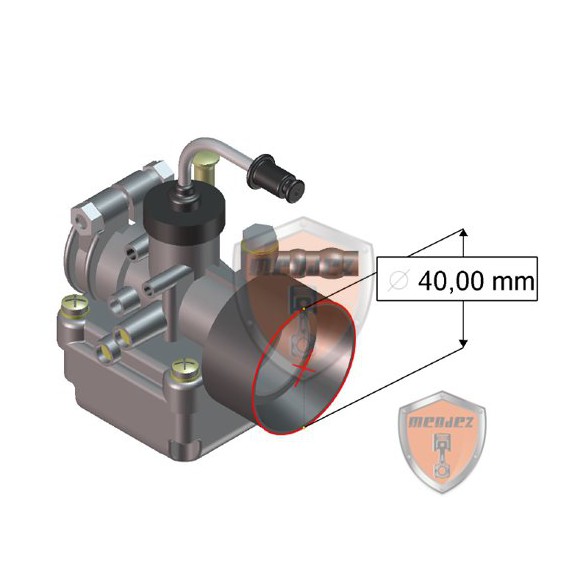 CARBURADOR MINSEL M100, M150 Y M165 AGRIA