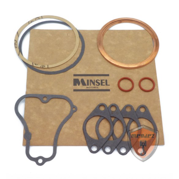 HOCHTEIL-DICHTUNGSSATZ MINSEL M380, M430, M540, M600, RUGGERINI RF80, RF90, RF100, RF120, RF140