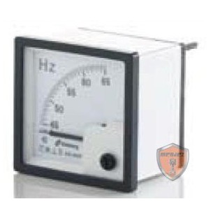 FRÉQUENCEMÈTRE 72X72MM 45-65HZ 200-400VAC