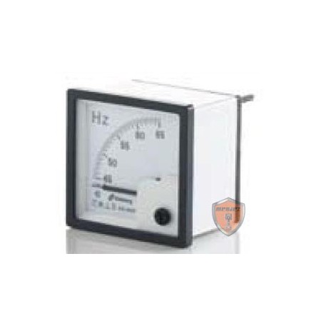 FREQUÊNCIAMETRO 72X72MM 45-65HZ 200-400VAC