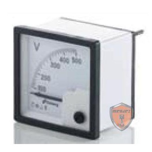 VOLTIMETRO 300V 72X72 ANALOGICO