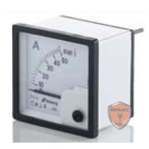 AMMETER 72X72MM 60A
