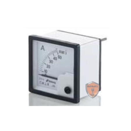 AMMETER 72X72MM 60A