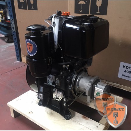 CAPOT DE POMPE HYDRAULIQUE C30 - GR.2