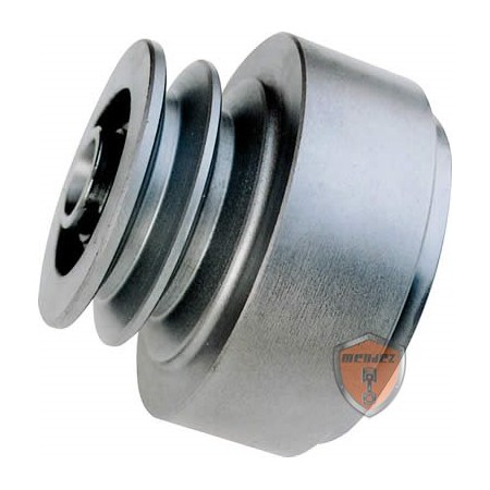 POULIE AVEC EMBRAYAGE CENTRIFUGE - VILEBREQUIN CYLINDRIQUE 25,4MM - D.90MM - 2A