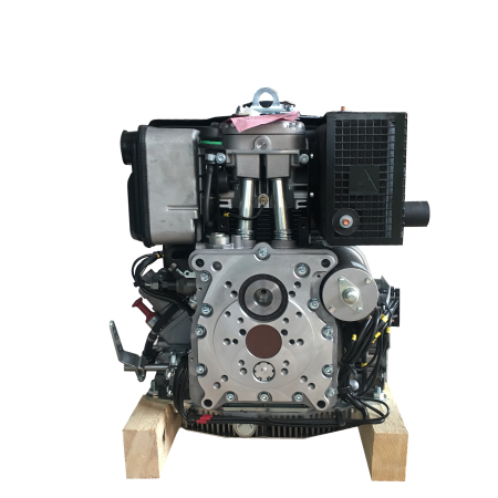 MOTOR HATZ 1D50Z VERSION STD ARRANQUE ELECTRICO