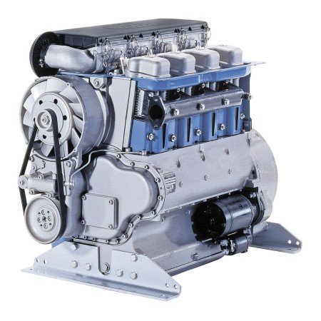 NOUVEAU MOTEUR HATZ 2M41 3000RPM 18,9KW 12V STD