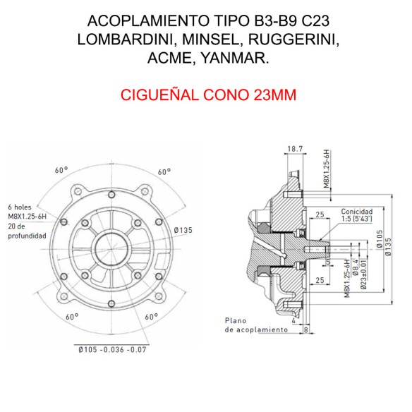 MOTOR MINSEL M430 GENERADOR-MOTOBOMBA
