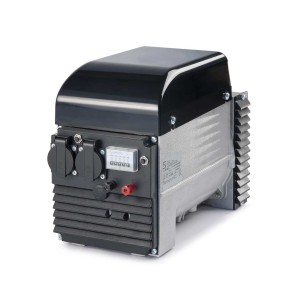 SINGLE PHASE 7Kva SYNCHRO ALTERNATOR 3000rpm J609B 25.4mm CONE WITHOUT PANEL
