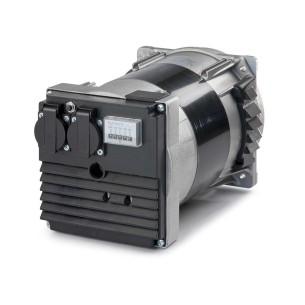 ALTERNADOR SYNCHRO MONOFÁSICO 5Kva 3000rpm j609c 25.4mm CONE SEM PAINEL