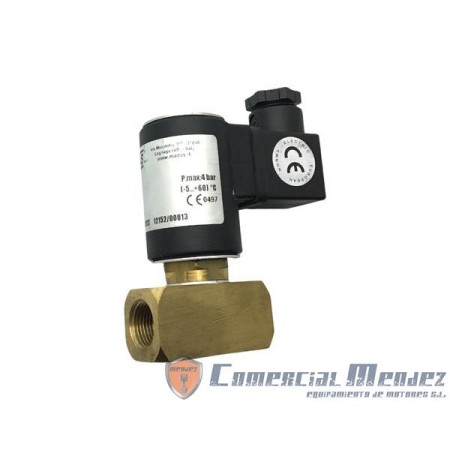 VÁLVULA SOLENÓIDE DIESEL M15-1 3/8" DN10 24V