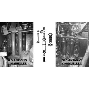EQUIPO DE MOTOR LOMBARDINI LDA832 5LD 825 D.110 SIN MUELLES