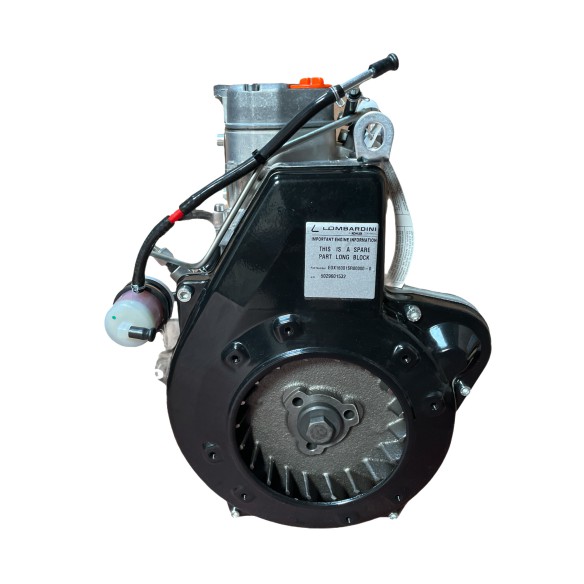 Moteur Lombardini 15LD 225 bloc long vilebrequin cône 23 mm (Obsolète)