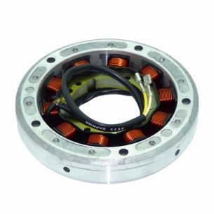 ALTERNADOR 12V 16A - 2 LOMBARDINI CABLES: 12LD435-2,12LD475-2,6LD325,6LD360,6LD400,6LD435,9LD561-2,