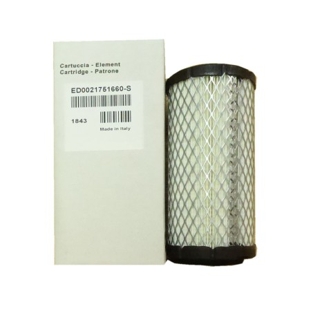 CARTUCHO FILTRO AIRE 4'' LOMBARDINI: 15LD225,15LD315,15LD350,15LD400,15LD440,LDW 502 CITYCAR AL,LD