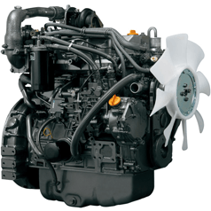 YANMAR 4TNE 4TNV